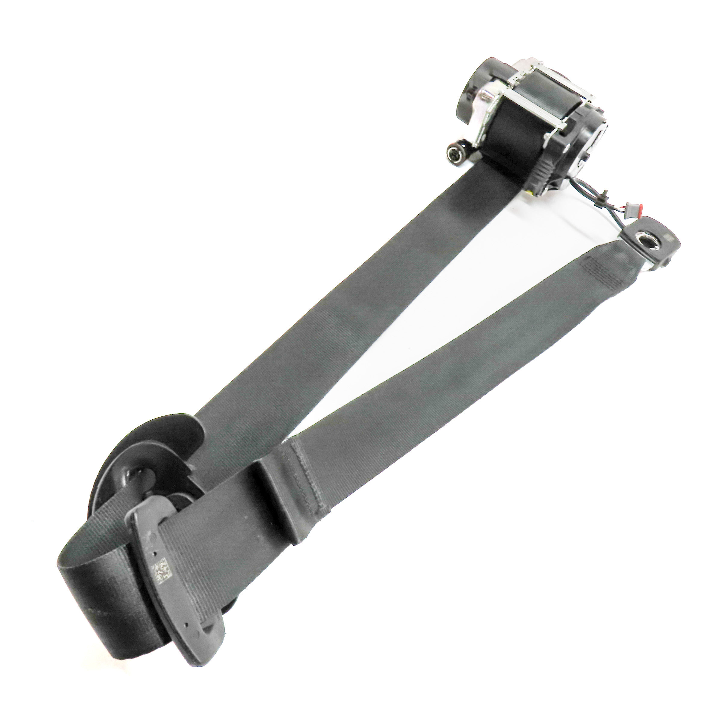 15-19 LAND ROVER DISCOVERY SPORT (L550) RIGHT FRONT SEATBELT RETRACTOR (Black) — exact item pictured